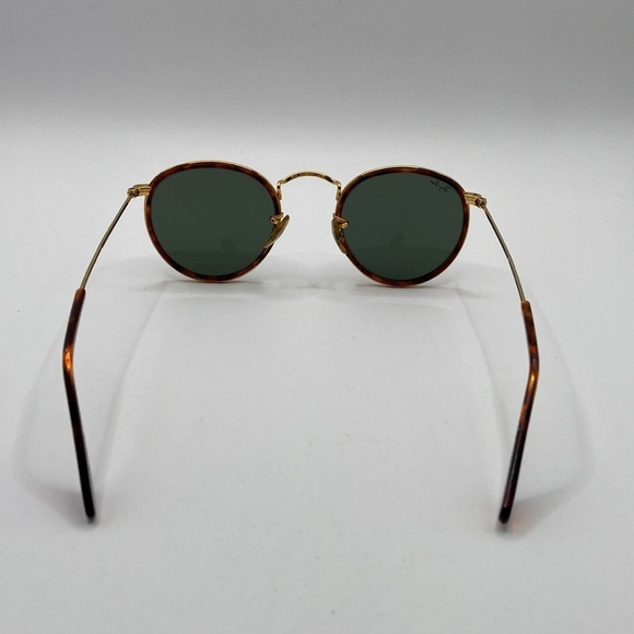 Vintage Ray Ban W1675 Classic Metals Sunglasses Tortoise Shell main image 4